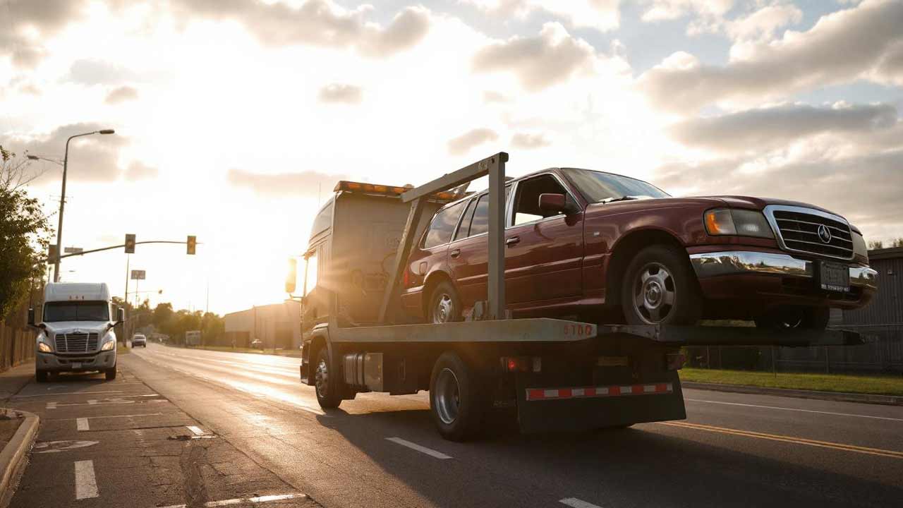 Schnelle Abholung durch Autoverwertung Rendsburg